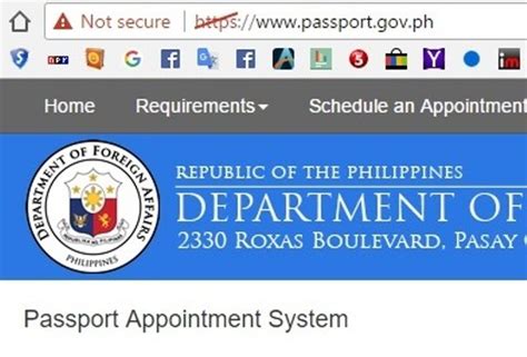 epay.passport.gov.ph refused to connect.|Public Advisory: Passport Applications Can Now Be Paid Online .